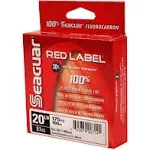 Seaguar Red Label Fluorocarbon Line 20 lb.