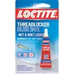 Loctite 0.2 fl. oz. Threadlocker Blue 242