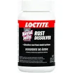 LOCTITE Naval Jelly RUST DISSOLVER Remover from Metal Steel Iron 1381191 NEW 8oz