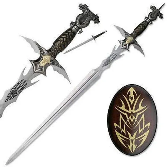 Ace Mas Dragon Evolution Fantasy Sword