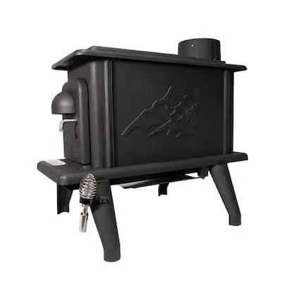 Cleveland Iron Works Erie Wood Stove