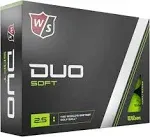 WILSON Staff Duo Soft Golf Balls - 12 Pack