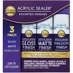 Aleene&#039;s Spray Acrylic Sealer 4 oz. 3 Pack (47203)