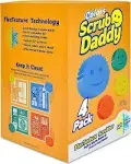 Scrub Daddy Colors - 4ct Sponges - Box