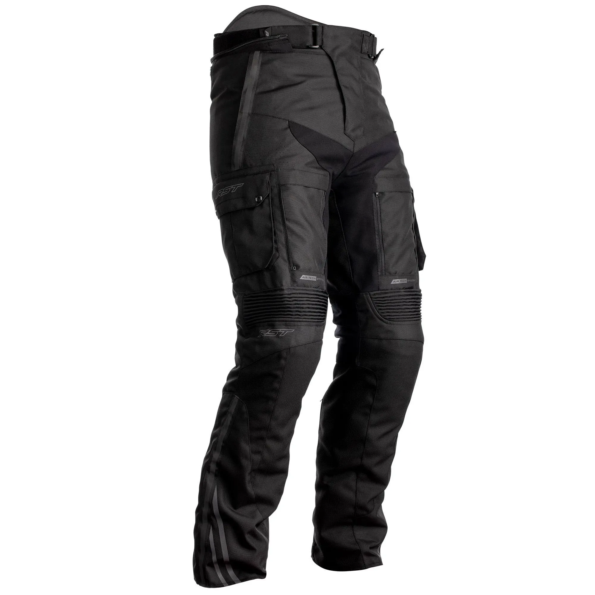 RST Pro Series Adventure x CE Motorbike Textile Trousers Black