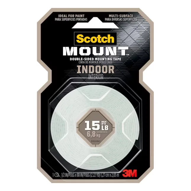 Scotch Heavy Duty Indoor Mounting Tape