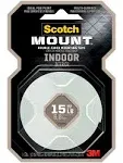 Scotch Heavy Duty Indoor Mounting Tape