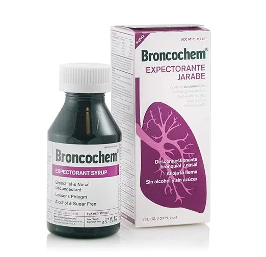 II Expectorant Syrup, 4 oz for allergy