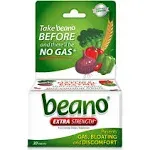 Beano Food Enzyme 30 Tablets