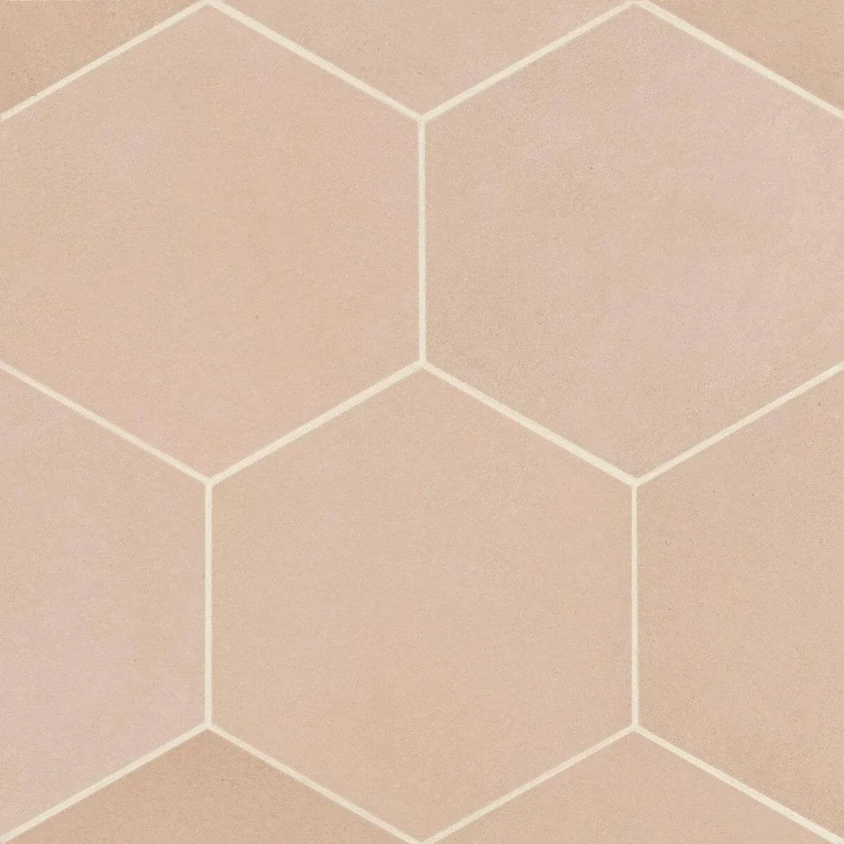 Bedrosians Makoto Umi Terracotta 10-in x 11-in Matte Porcelain Floor and Wall Tile (10.76-sq. ft/ Carton)