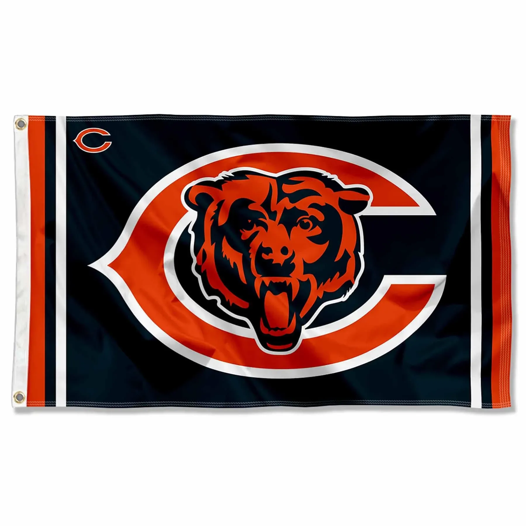 WinCraft Chicago Bears Logos Flag and Banner