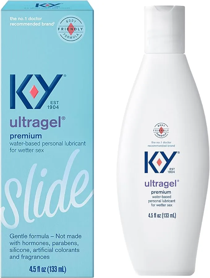 K-Y Ultragel Personal Water Based Lubricant - 4.5 fl oz