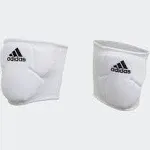 Adidas 5 inch Volleyball Knee Pads, Black/White / L