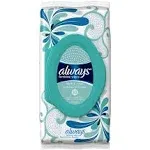 Always Feminine Wipes, Fresh & Clean - 32 wipes