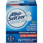 Alka Seltzer Extra Strength Effervescent Tablets