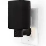 Happy Wax Black Timer Outlet Wall Plug-in Wax Warmer