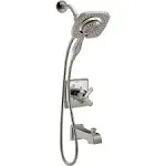 Delta Ashlyn Monitor 17 Series 2.5 GPM Shower Head T17464-I - Stainless