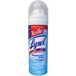 Lysol Disinfectant Spray To Go