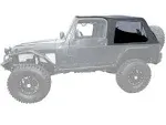 Jeep Wrangler Rampage Frameless Soft Top Kit