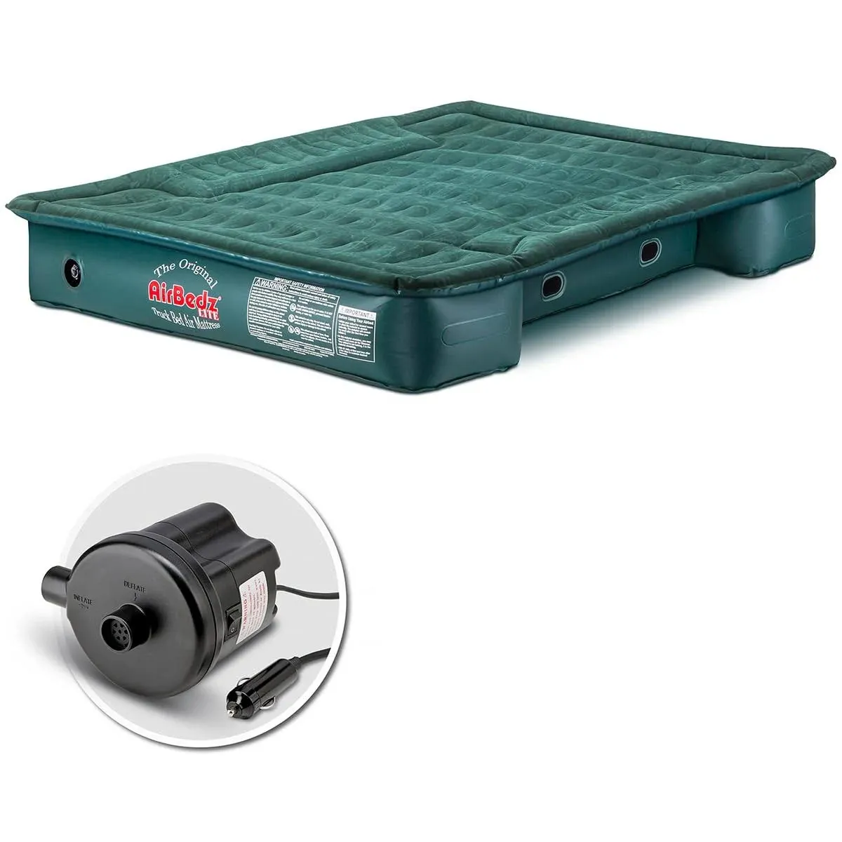 Airbedz Lite Truck Bed Air Mattress (PPI-PV203C)