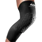 Knee Compression Sleeves: McDavid Hex Knee Pads Compression Leg Sleeve for Basketball, Volleyball, Weightlifting, and More - Pair of Sleeves