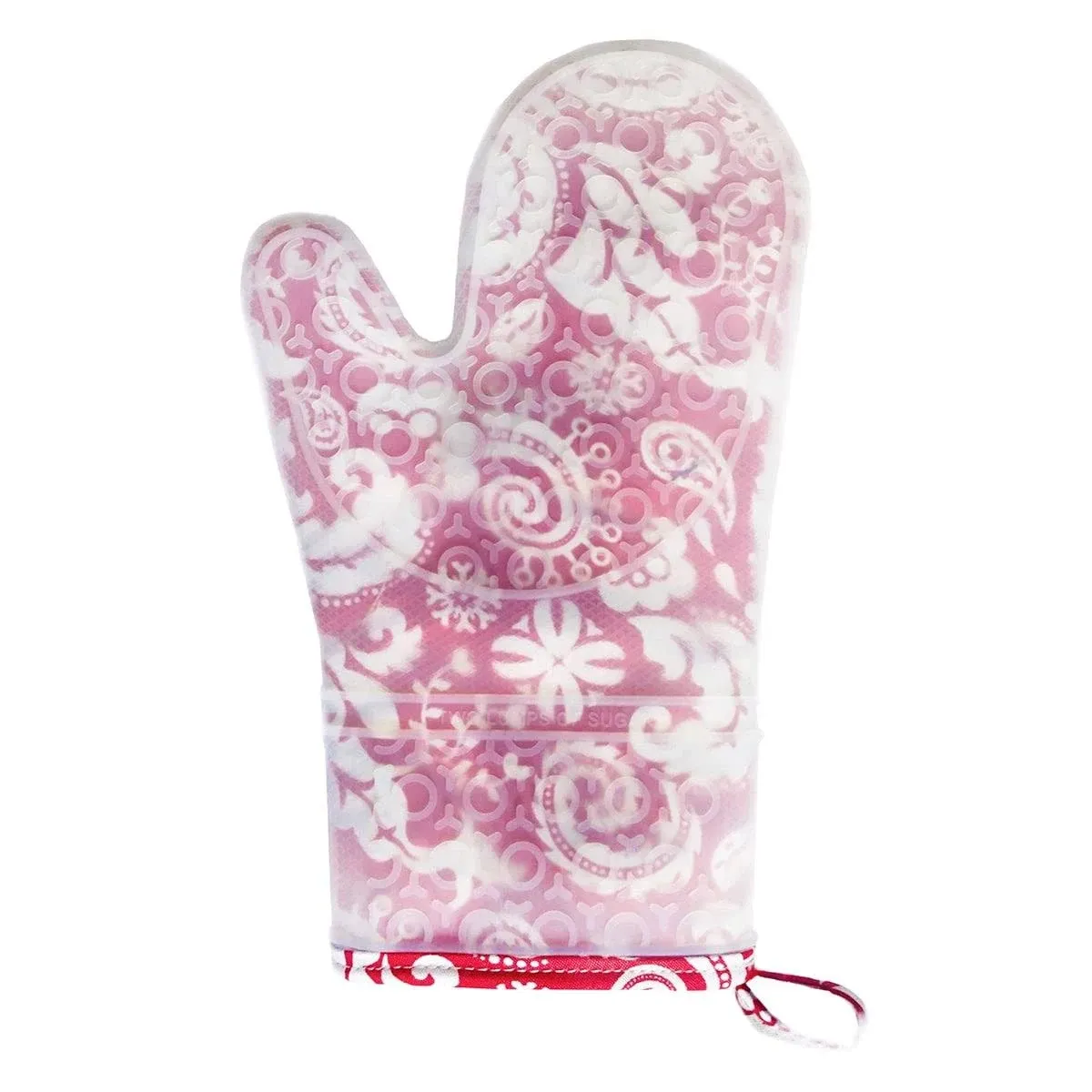 Two Lumps of Sugar KTX2010-6477 Mod Red Silli Mitt