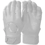 EvoShield Team White Standout Batting Gloves Adult (Pair)