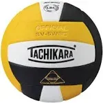 Tachikara SV-5WSC Sensi-Tec Composite Volleyball - Gold/White/Black