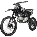 X-PRO Storm 150 Dirt Bike 4 Stroke Gas Powered Pit Bike Electric/Kick Start