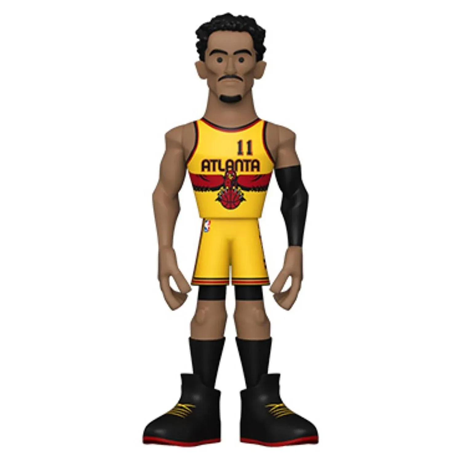 Funko Pop! Gold NBA: Hawks - Trae Young (Alternate Uniform) 5" with Chase (Styles May Vary)