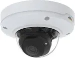 Axis Communications Network Surveillance Camera - pan/tilt - Outdoor - Weatherproof - Color (Day&Night) - 2 MP - 1920 x 1080-1080p - Fixed iris - HEVC, H.265 - PoE