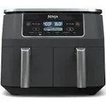 Ninja Foodi 6-in-1 8 qt. 2-Basket Air Fryer with DualZone Technology