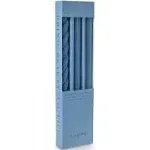 Illume Assorted 3-Pack Taper Candles Blue