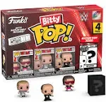 WWE Bret Hart Bitty Pop! 4-Pack