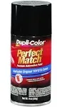 Krylon BTY1566 8 oz Perfect Match Automotive Paint Toyota Black Metallic