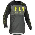 Fly Racing F 16 Jersey Grey/Black/Hi Vis (XL)