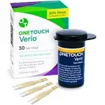 OneTouch Verio Test Strips