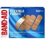 Band-Aid Brand Flexible Fabric Adhesive Bandages - 100 count