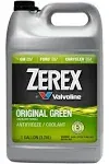 Zerex 1 Gallon Antifreeze Coolant ZX001