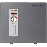 Stiebel Eltron Tankless Water Heater – Tempra 24 Plus – Electric, On Demand Hot Water, Eco, White, 20.2