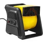 VEVOR Pivoting Utility Fan 600 Cfm High Velocity Floor Blower for Drying