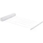 Minky Homecare 5 Line Retractable Clothesline, 72ft, White