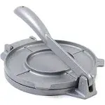 Tortilla Press, 8 Inch, Silver