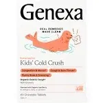 Genexa Kids' Cold Crush Chewable Tablets