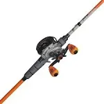 Abu Garcia Max STX Baitcast Combo · 6'6" · Medium