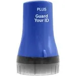 Plus Blue Guard Your ID Advanced Wide Stamp Roller