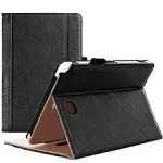 ProCase Galaxy Tab A 8.0 Case (2015 Old Model) - Standing Cover Folio Case for 2015 Galaxy Tab A Tablet (8.0 inch, SM-T350 P350) -Black