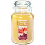 Yankee Candle Honeycrisp Apple Cider Scented 22 oz Large Jar Aromatherapy Candle