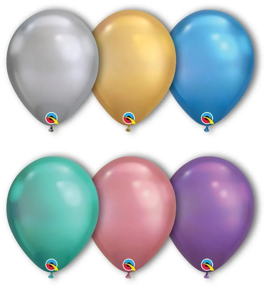 11" Qualatex Latex Balloons 100CT