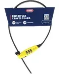 ABUS Combiflex TravelGuard - Yellow